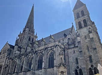 L'essentiel de la cathédrale Saint-Lazare en 45 minutes - AUTUN