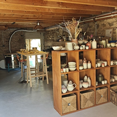 Visite de l'atelier Milocéramique