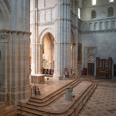 Visite guidée de la cathédrale et de son quartier canonial
