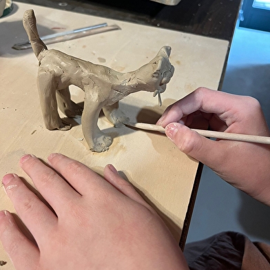 Atelier modelage pour enfants