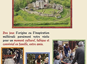 Découvrir la Forteresse de Thil en s'amusant - VIC-SOUS-THIL