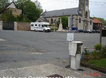 Aire de service pour Camping-Car de Larochemillay - LAROCHEMILLAY