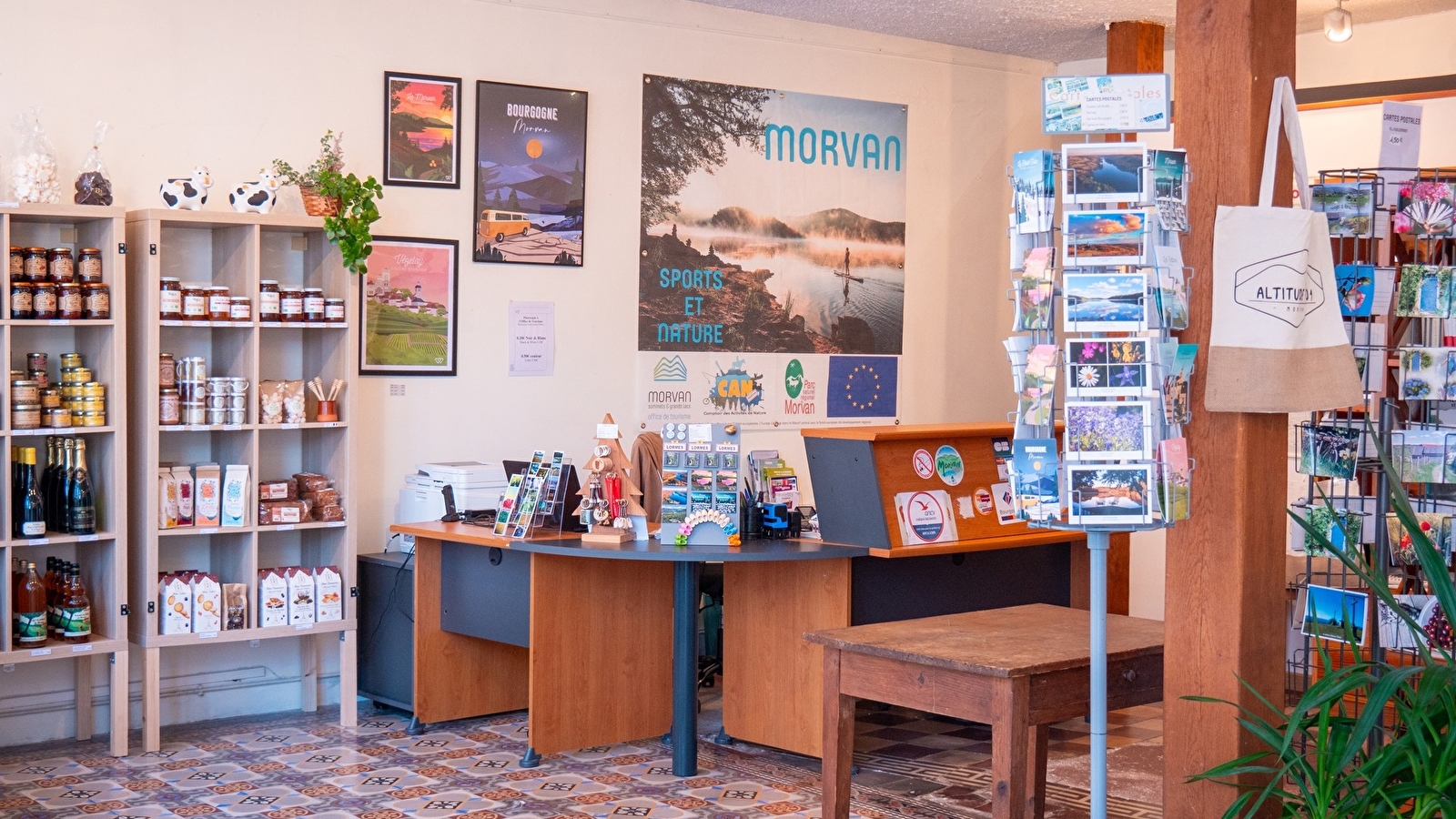 Office de Tourisme Morvan Sommets et Grands Lacs - BIT de Lormes