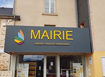 Mairie d'Anost - ANOST