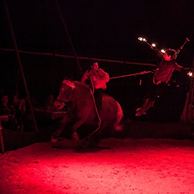 Spectacle équestre de Majaz'L