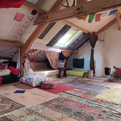 Gîte d'étape Uchon La Pierre qui Croule 