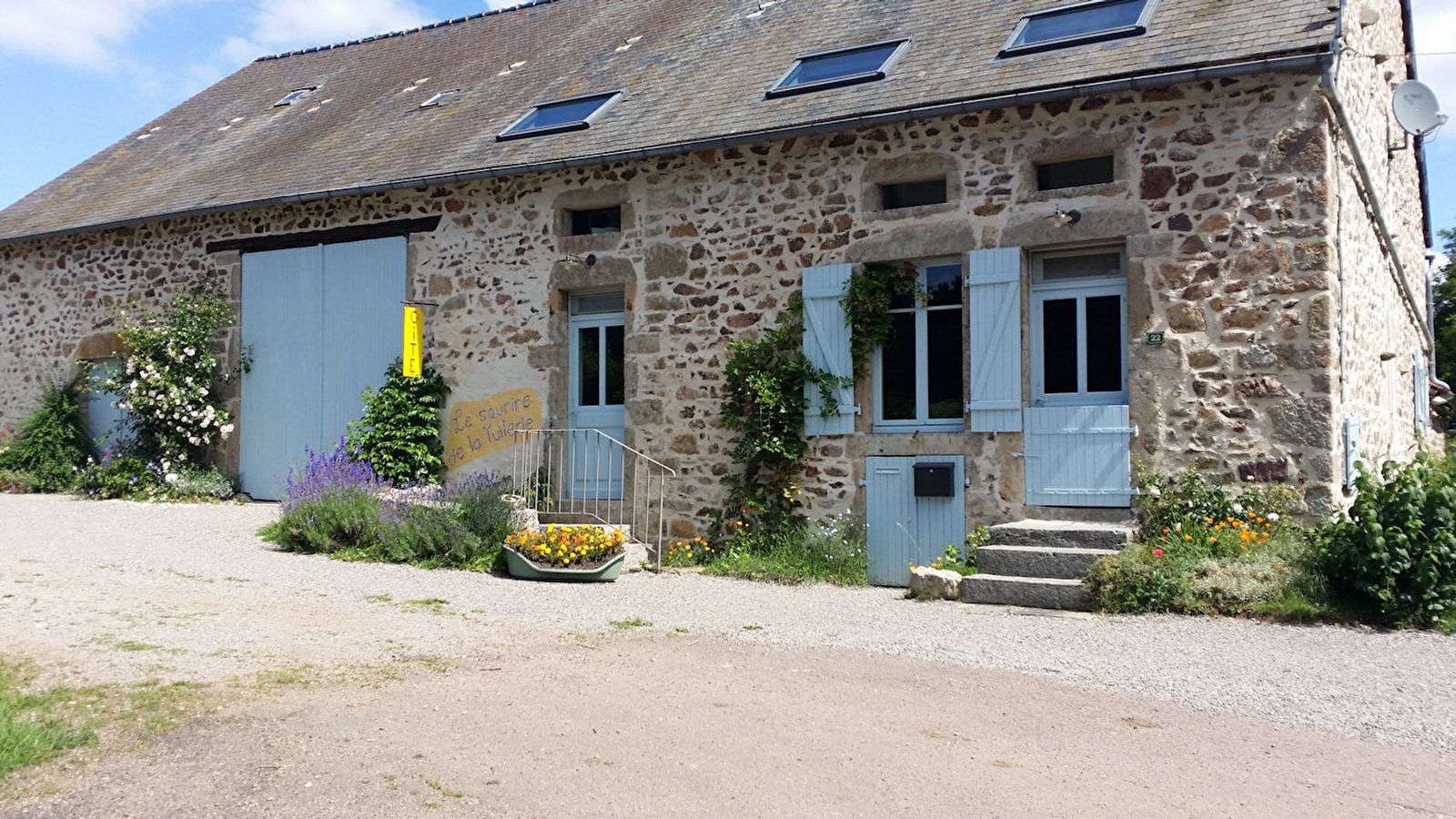 Le Sourire de la Tuilerie