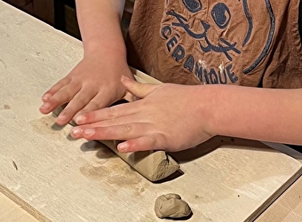 Atelier modelage pour enfants - VIC-SOUS-THIL