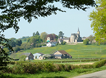 Aire de Camping-car à la Ferme - CHIDDES
