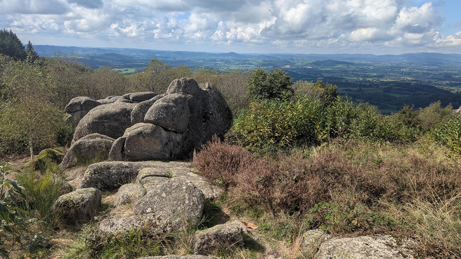 Evasion aux rochers du Carnaval