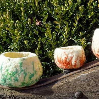 Visite collective d'une ferme lainière au sommet du Morvan