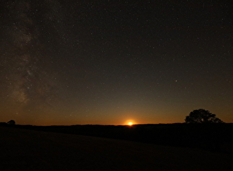 Balade crépusculaire - l'étang de l'Argentalet - ENS21 - SAULIEU
