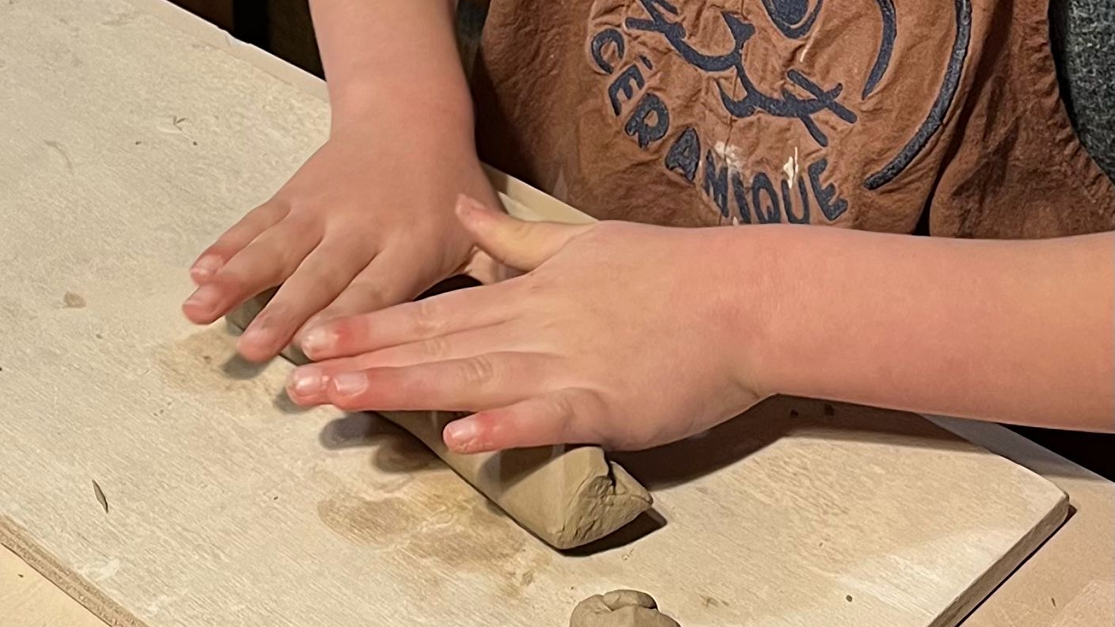 Atelier modelage pour enfants