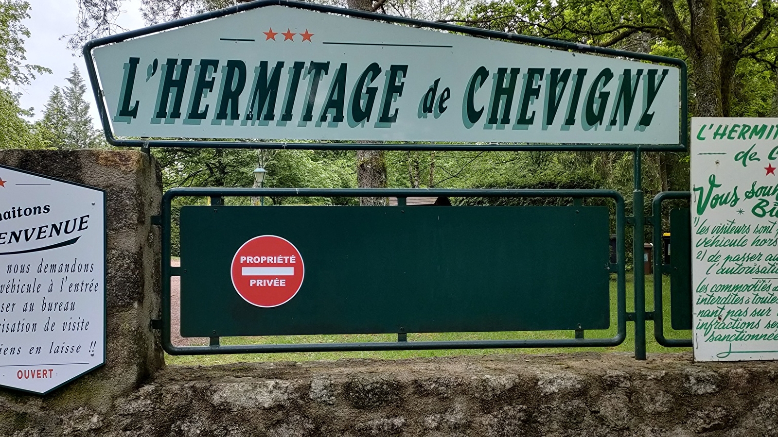 Camping l'Hermitage de Chevigny