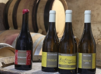 Le Cellier de l'abbaye - Domaine Martin Barbieux - VEZELAY