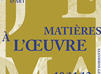 Les Journées Européennes des métiers d'art: Visites guidées Autun et l'artisanat d'art - AUTUN