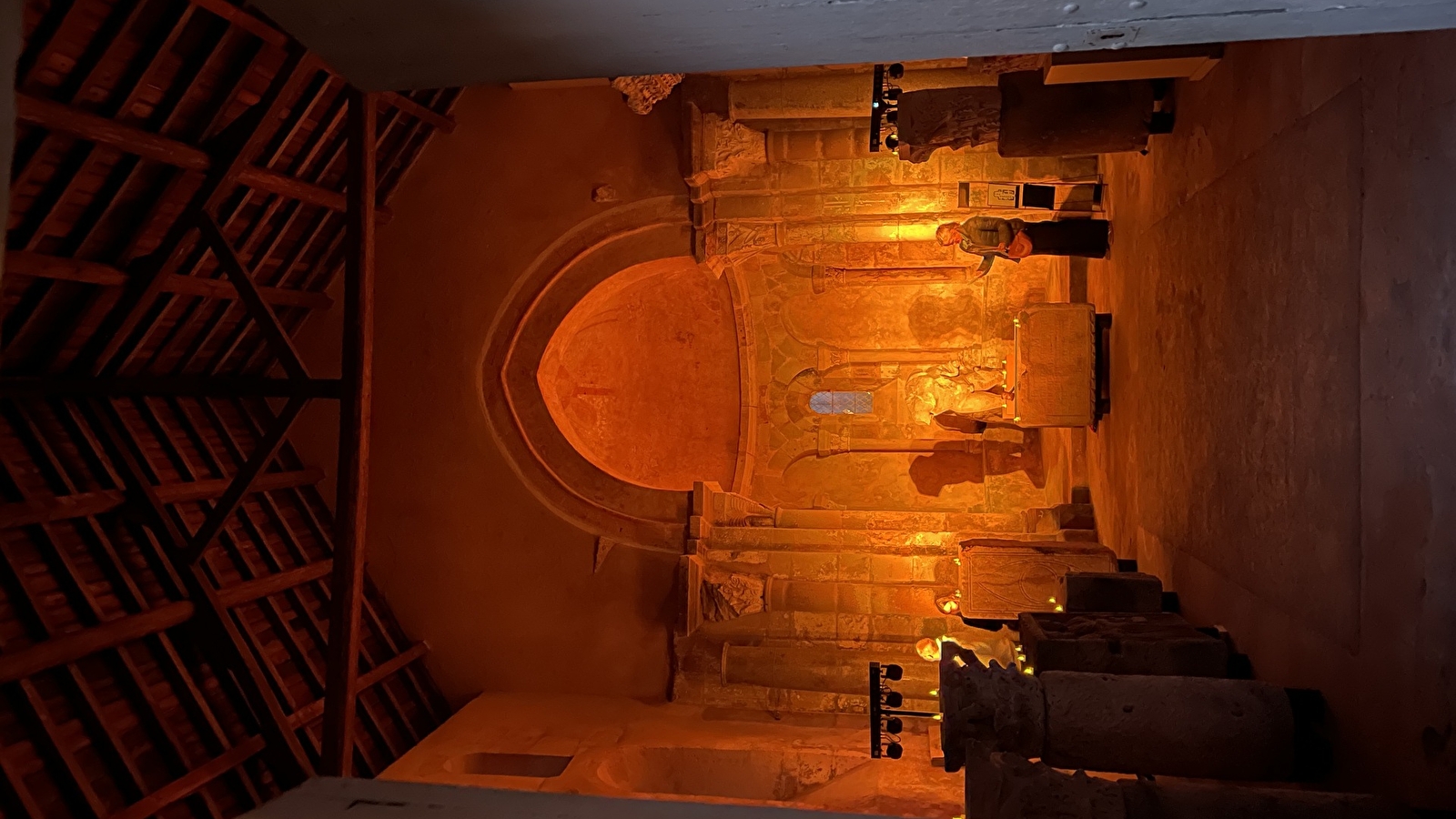 Les nocturnes du musée lapidaire