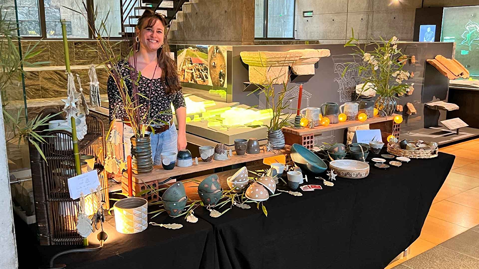 Solstice d'hiver à Bibracte - Marché d'artisans et de producteurs