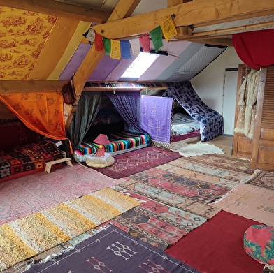 Gîte d'étape Uchon La Pierre qui Croule 