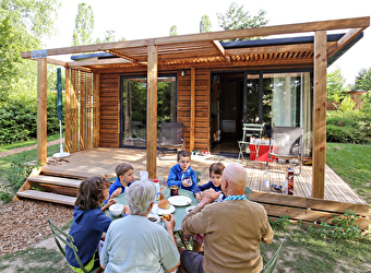 Camping Huttopia Etang de Fouché - ARNAY-LE-DUC