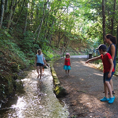 Balade entre pierres et eaux