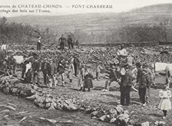 Conférence/rencontre : archéologie du Flottage en Morvan à Bibracte - SAINT-LEGER-SOUS-BEUVRAY