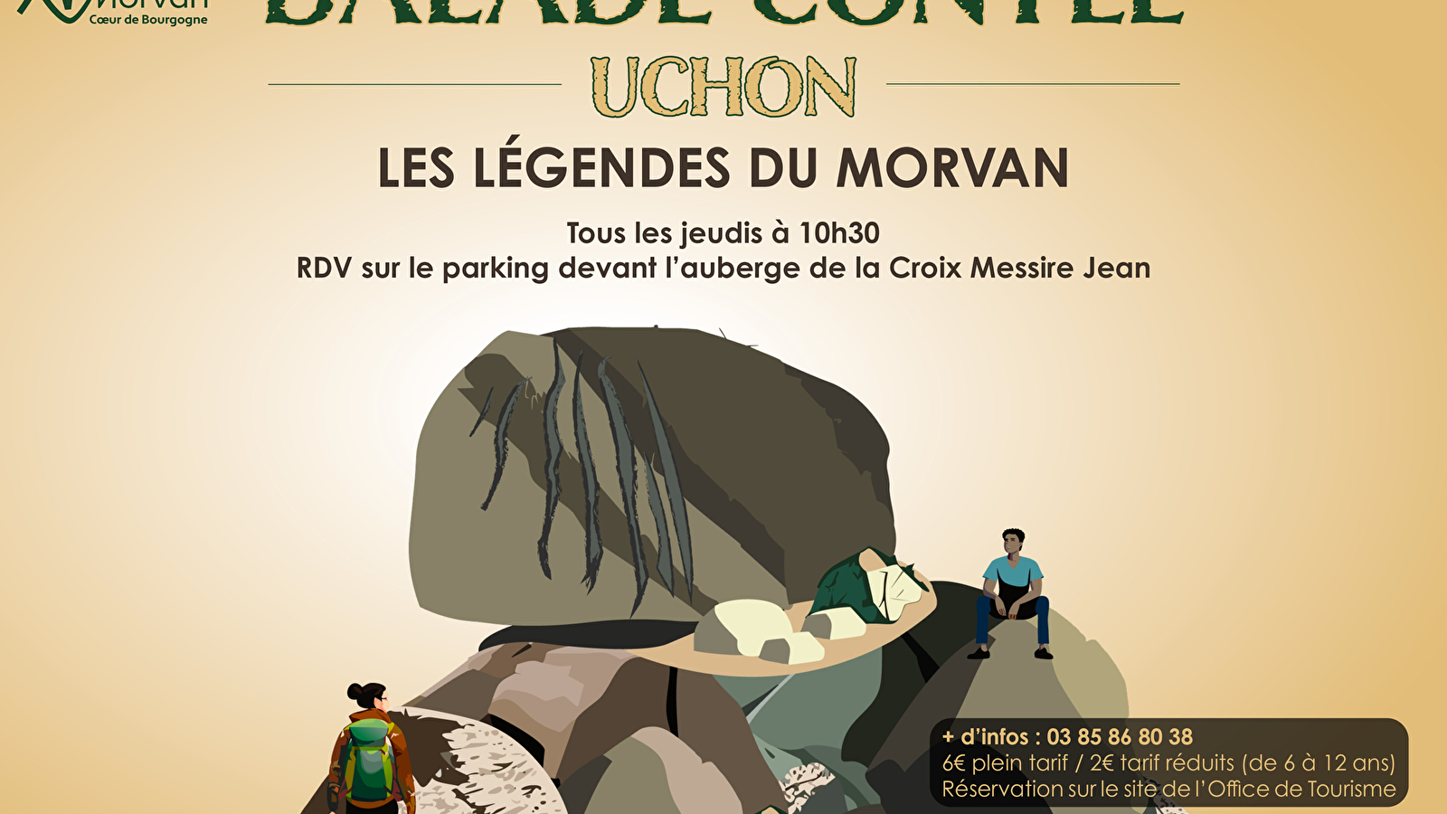 Balade contée - Les légendes du Morvan