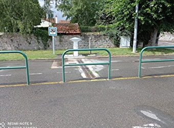 Aire de camping-car - ETANG-SUR-ARROUX