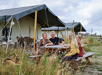 Camping Le Petit Montperroux - SAINT-DIDIER-SUR-ARROUX