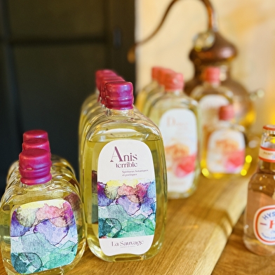 La Sauvage - Distillerie de Vézelay