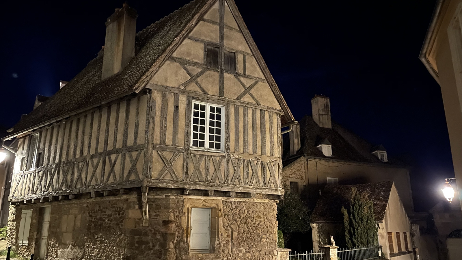 Les visiteurs du soir