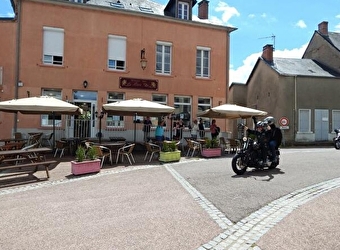 Hôtel Le Lion d'Or - OUROUX-EN-MORVAN