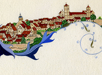 Atelier d’enluminure Or et lumière - VEZELAY