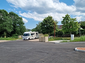 Aire de stationnement camping-car de Château-Chinon  - CHATEAU-CHINON (VILLE)
