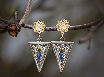 Achillée, bijoux botaniques - VILLARGOIX