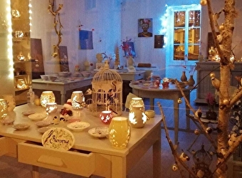 Atelier de Frédérique, céramiste-faïencière - SAINT-HONORE-LES-BAINS