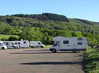Camping-car park aire de stationnement pour camping-car - AUTUN