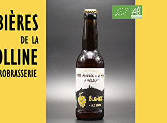 Brasserie Bières de la Colline - VEZELAY