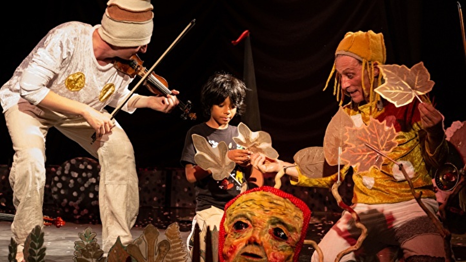 Concert 'Violi-Voilà' à Bibracte