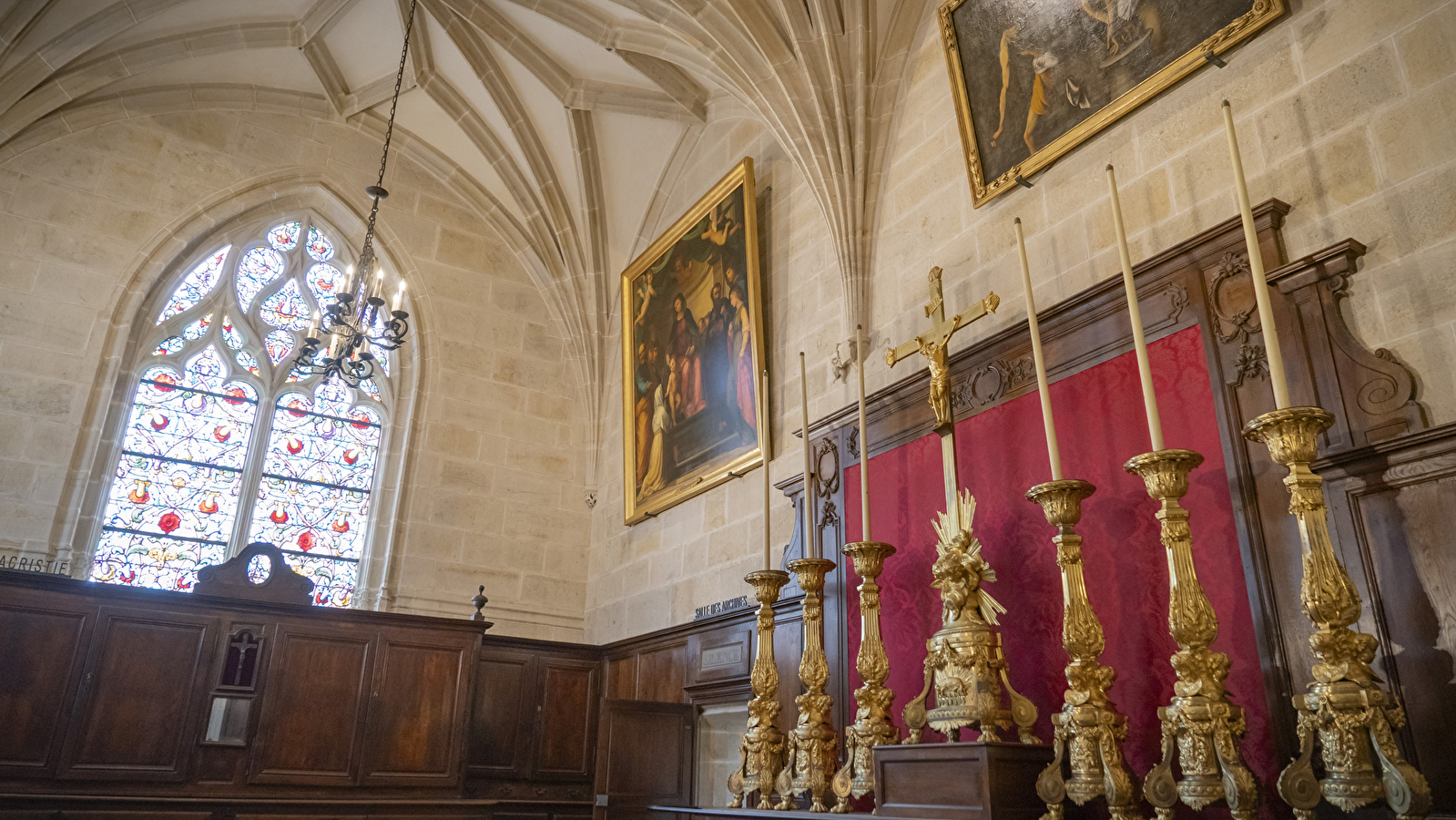 Visite guidée de la cathédrale Saint-Lazare et de son trésor