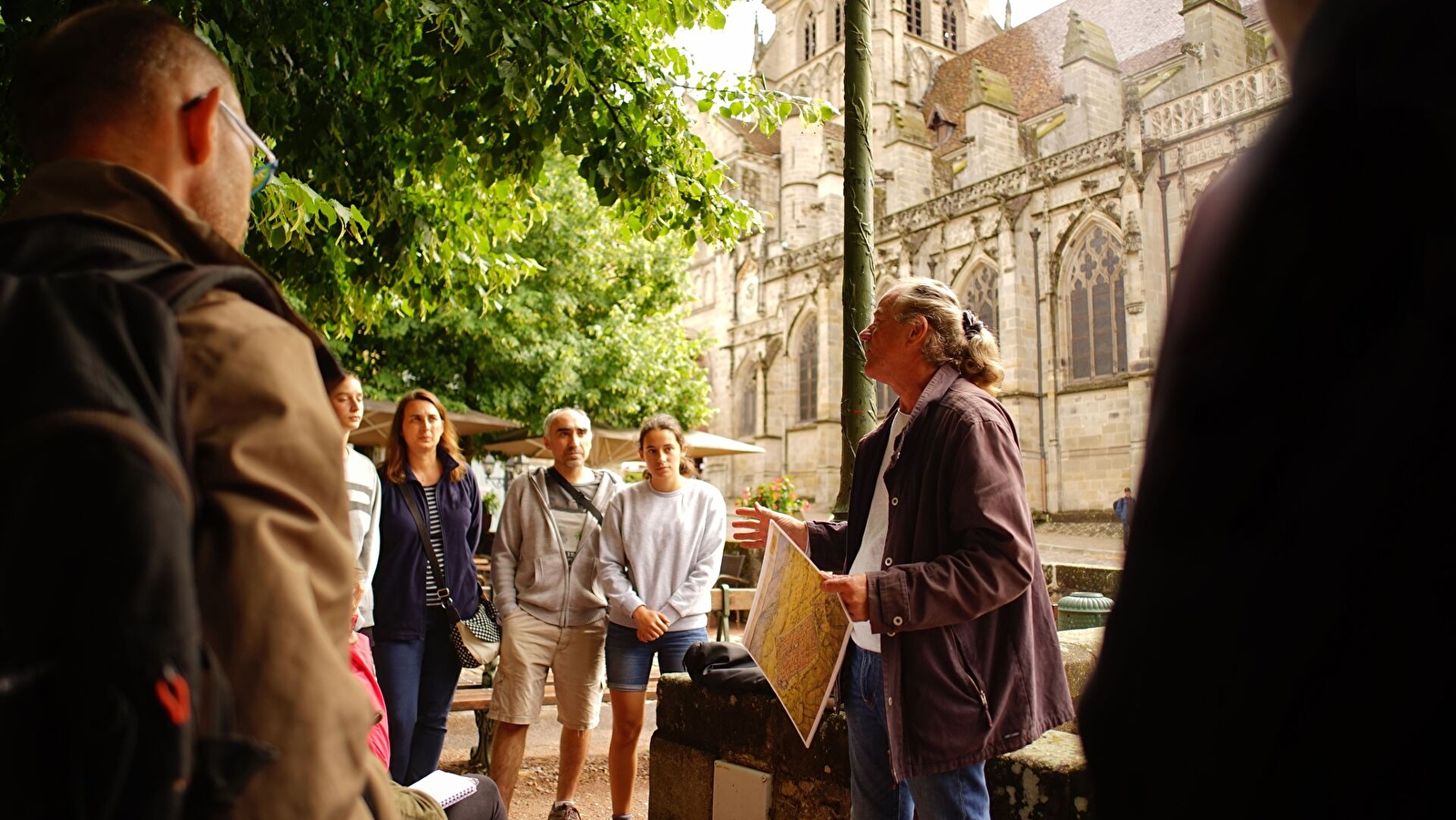 Visite guidée de la cathédrale et de son quartier canonial