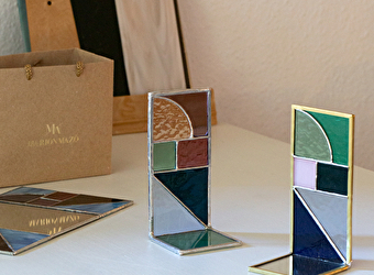 Atelier Vitrail, Marion Mazô - LORMES