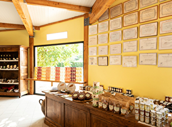 Miellerie Les Ruchers du Morvan - CHATEAU-CHINON (CAMPAGNE)